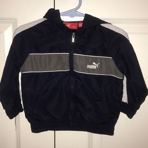 Puma infant jacket
